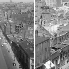 Warszawa w 1950 roku: Jak wyglądało miasto? Niezwykła historia stolicy