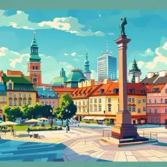 Zwiedzanie Warszawy: Co warto zobaczyć? Ciekawe miejsca i atrakcje. Top 10