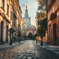 Makowska Warszawa: Ulica z historią. Niezwykłe dzieje i zabytki miasta