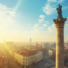 Kolumna Zygmunta: Symbol Warszawy. Fascynująca historia znanego monumentu