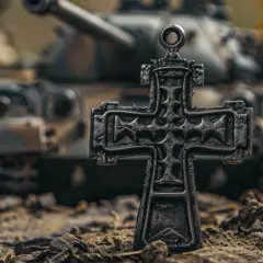 Niemiecki Krzyż Żelazny: Znaczenie i historia wojennego odznaczenia