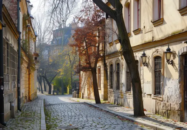Płyćwiańska Warszawa: Miejsce z bogatą historią. Niezwykłe dzieje ulicy
