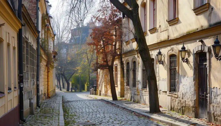 Płyćwiańska Warszawa: Miejsce z bogatą historią. Niezwykłe dzieje ulicy