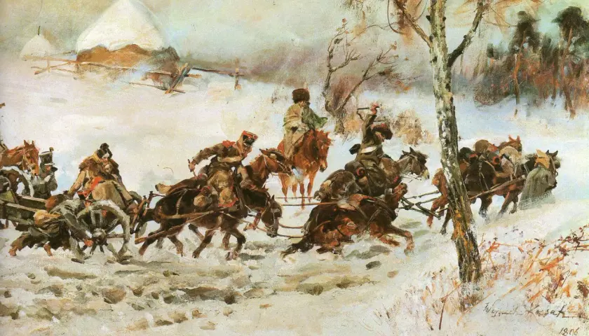 Wojna podjazdowa - poznaj tajniki skutecznej taktyki militarnej Polski