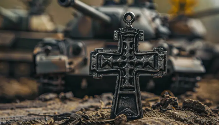 Niemiecki Krzyż Żelazny: Znaczenie i historia wojennego odznaczenia