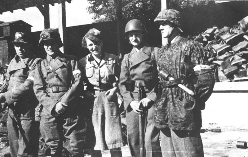 Zdjęcie Batalion Parasol: Elitarna jednostka AK w akcji. Historia oddziału